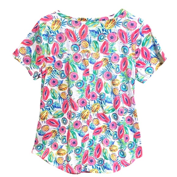 Colorful Cool Breezy Teezer Tee M - Picture 3 of 4